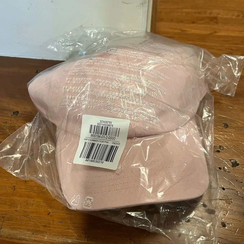 Gap × Summer Fridays Organic Cotton Logo Baseball Hat, NWT